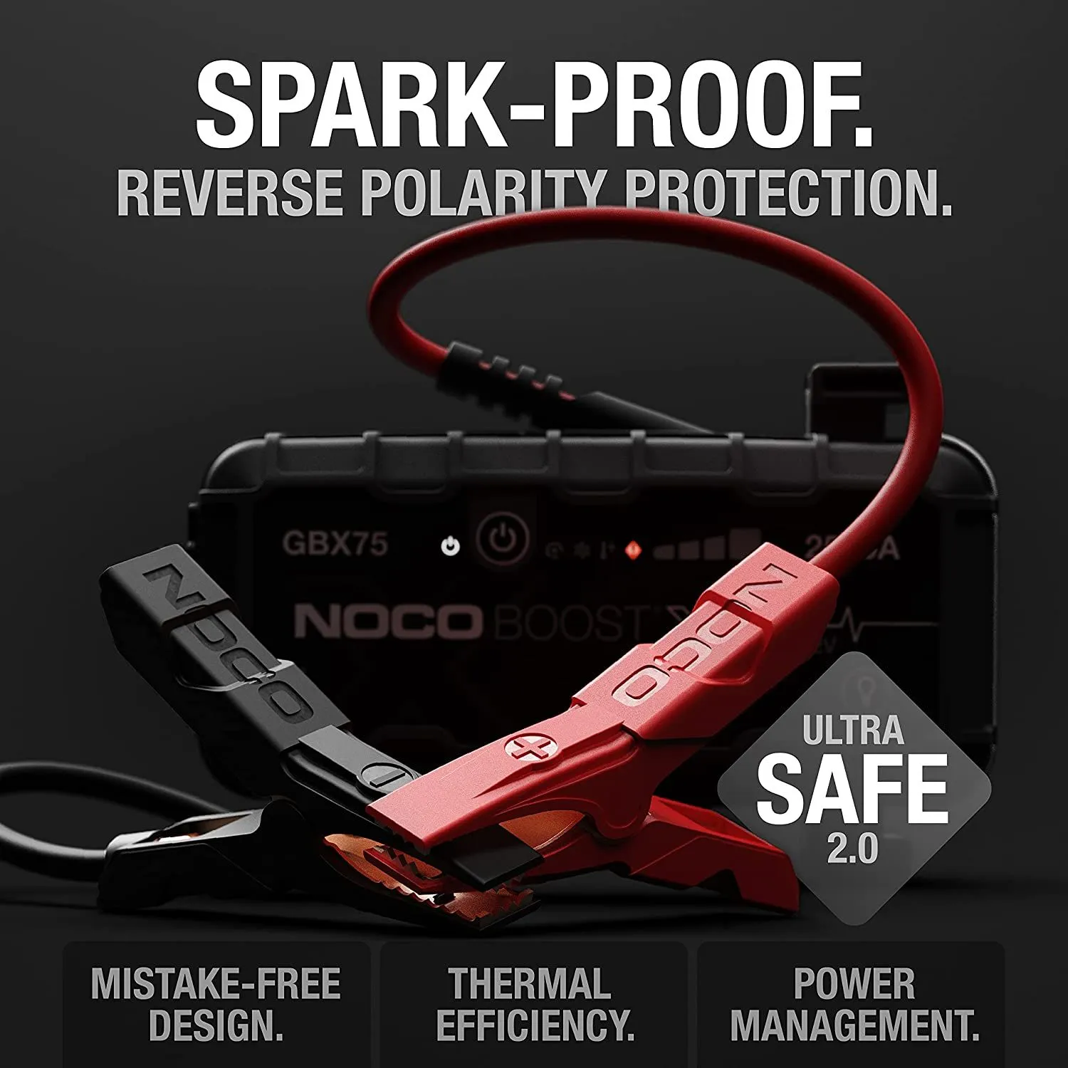 BOOST X 12V 2500A JUMP STARTER